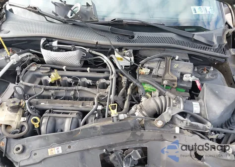 2010 Ford Focus Se from USA, damaged, VIN 1FAHP3FN9AW285210